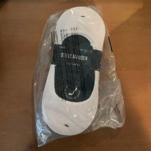 NWT Steve Madden mesh no-show sock liners, 5 pack